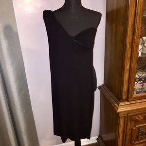 Indah One Shoulder “Lara” Mini Dress